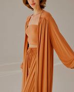 Cropped Strapless Top Set image 4