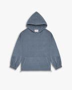 Plush Lounge Hoodie - Dove Blue, L image