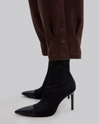 Brown Suede Riding Pants image 5