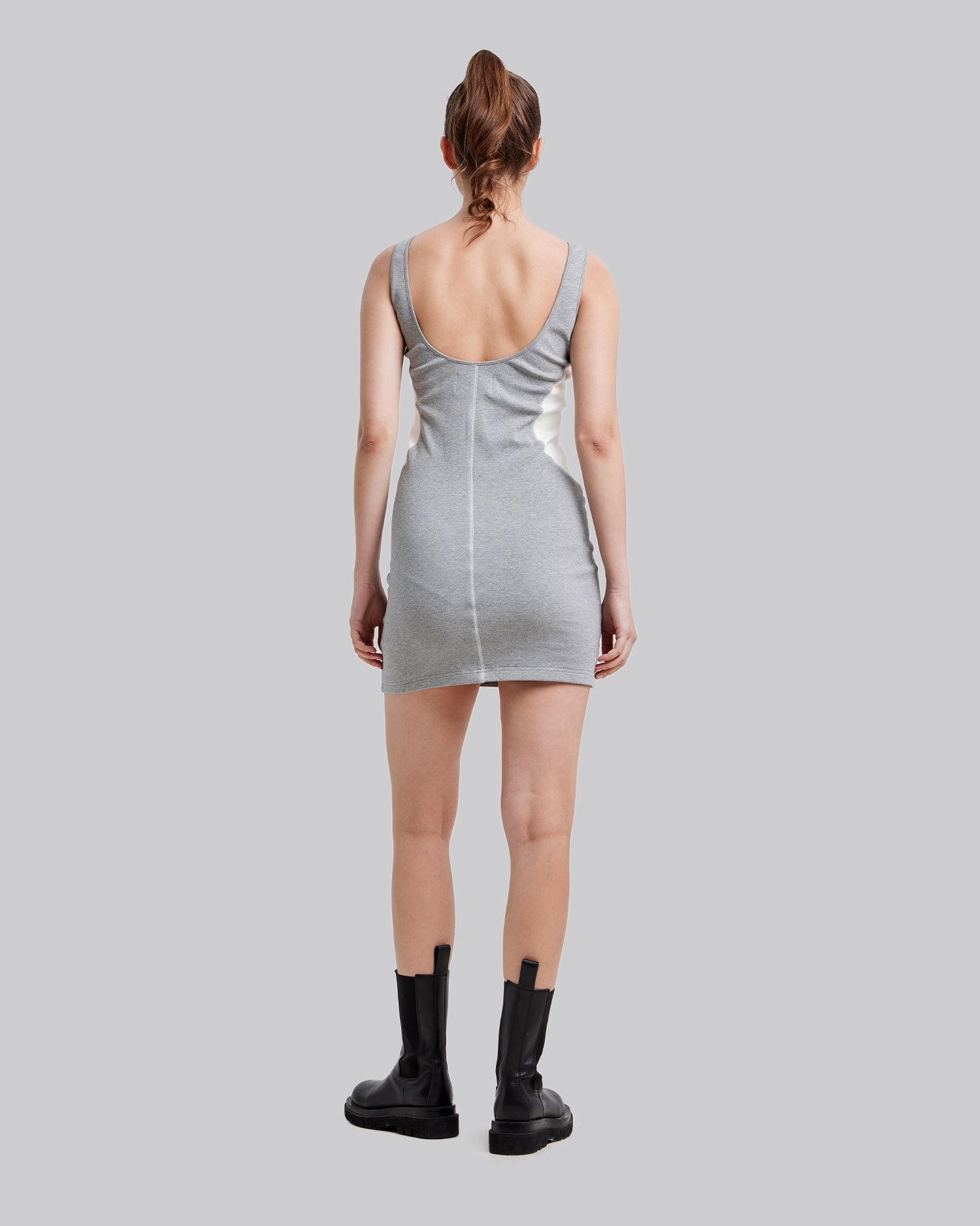 Roomy Dress with Wide Straps image 4