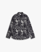 All-Cotton Patterned Shirt image 0