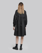 Long Sleeve Cotton-Blend Dress image 2