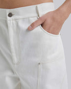 Exposed Seam Cargo Pants image 5