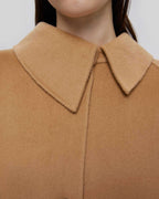 Button Front Wool Cape Coat image 4