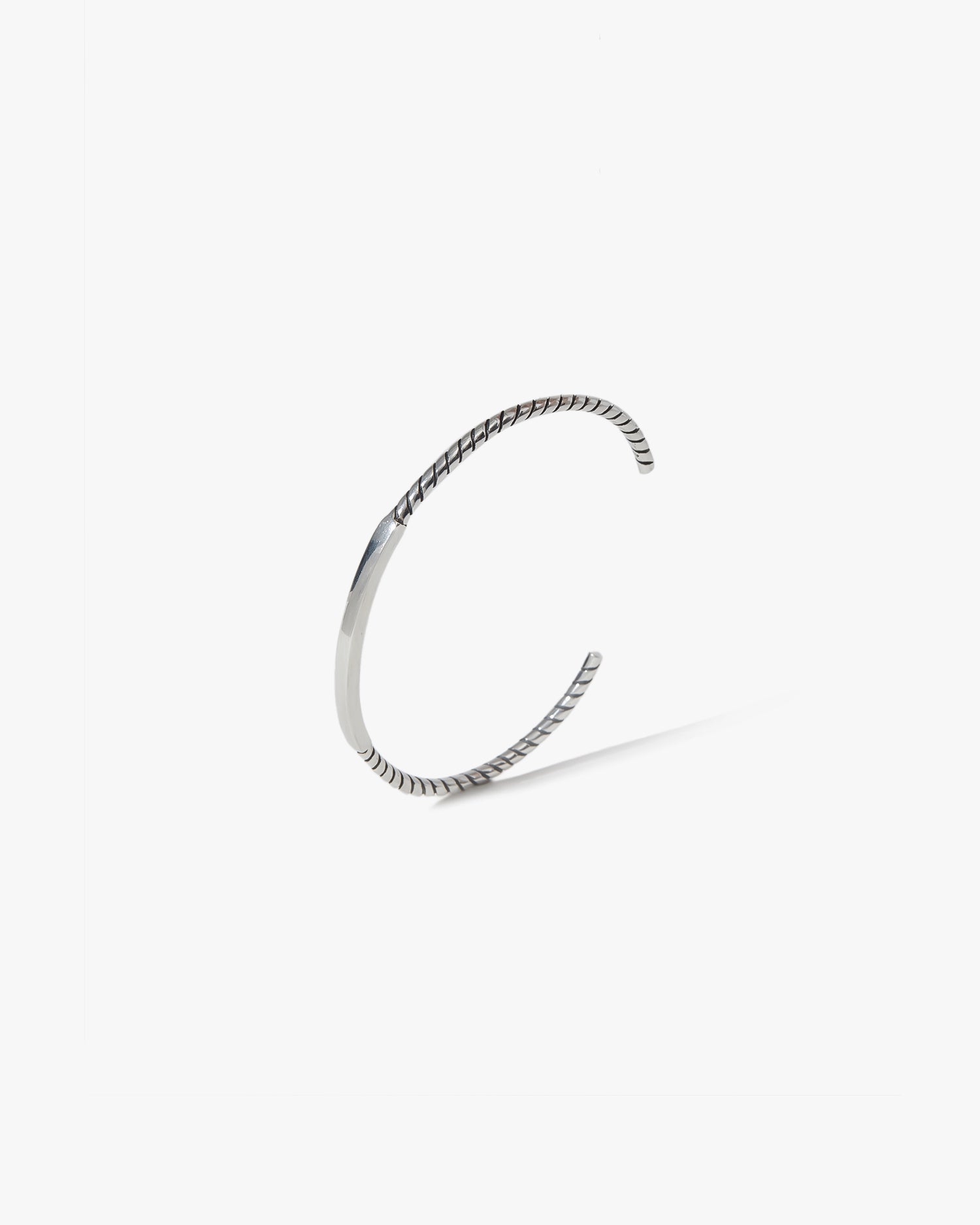 Silver Cord-Chain Bracelet image 0