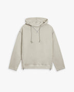 Exposed-Seams Hoodie - Lemon Grass, S image
