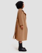 Wool Wrap Coat image 2