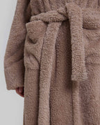 Fuzzy Knitted Robe image 5
