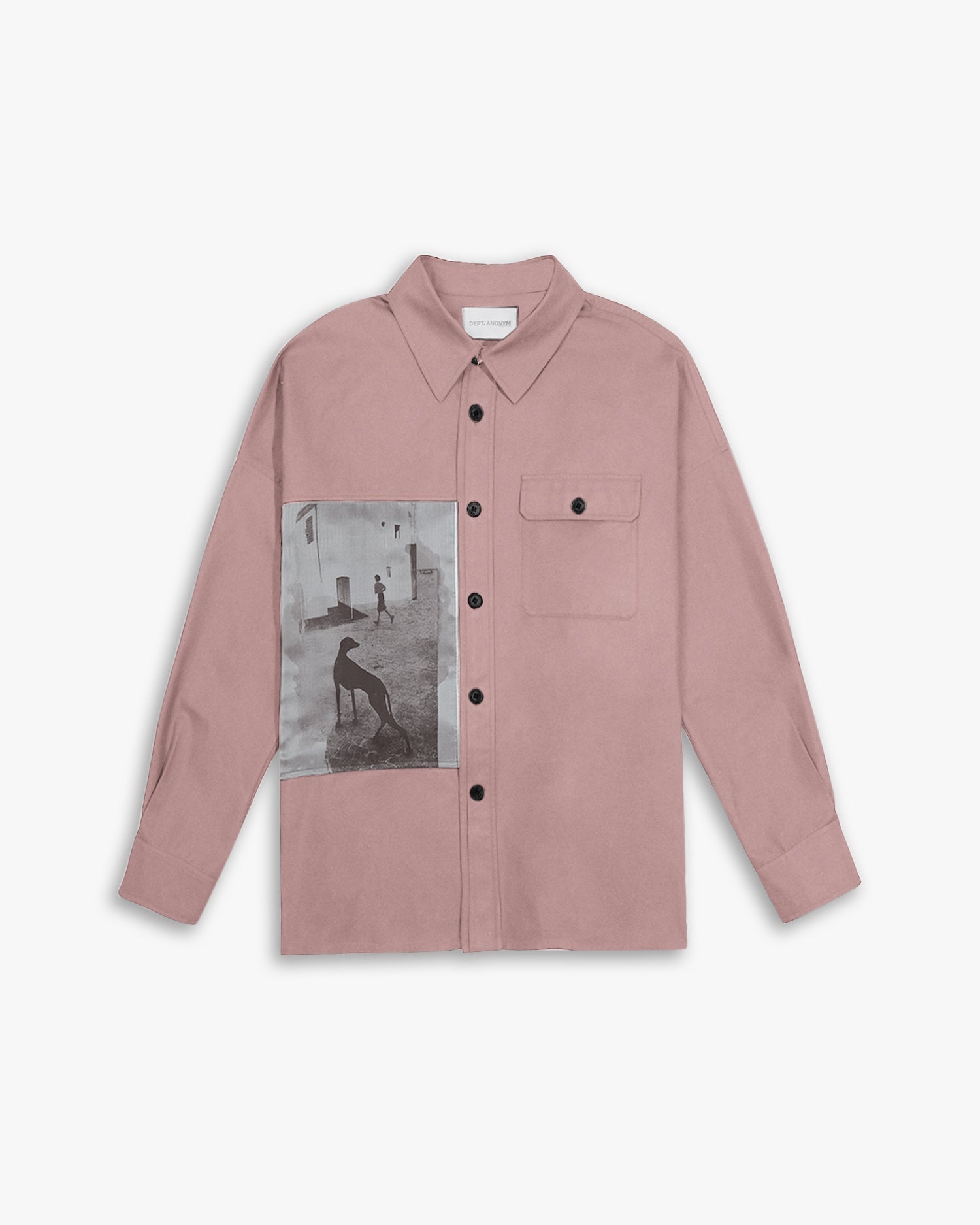 Josef Koudelka Tribute X D.A Outershirt - Pink, S image