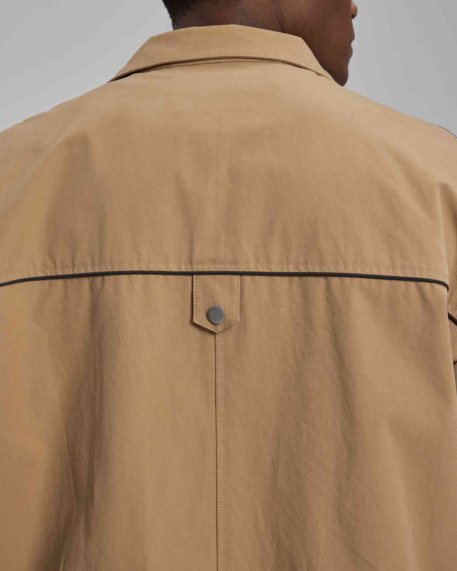 Stand Collar Smock Jacket image 4