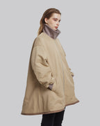 A-Shaped Oversize Parka image 3