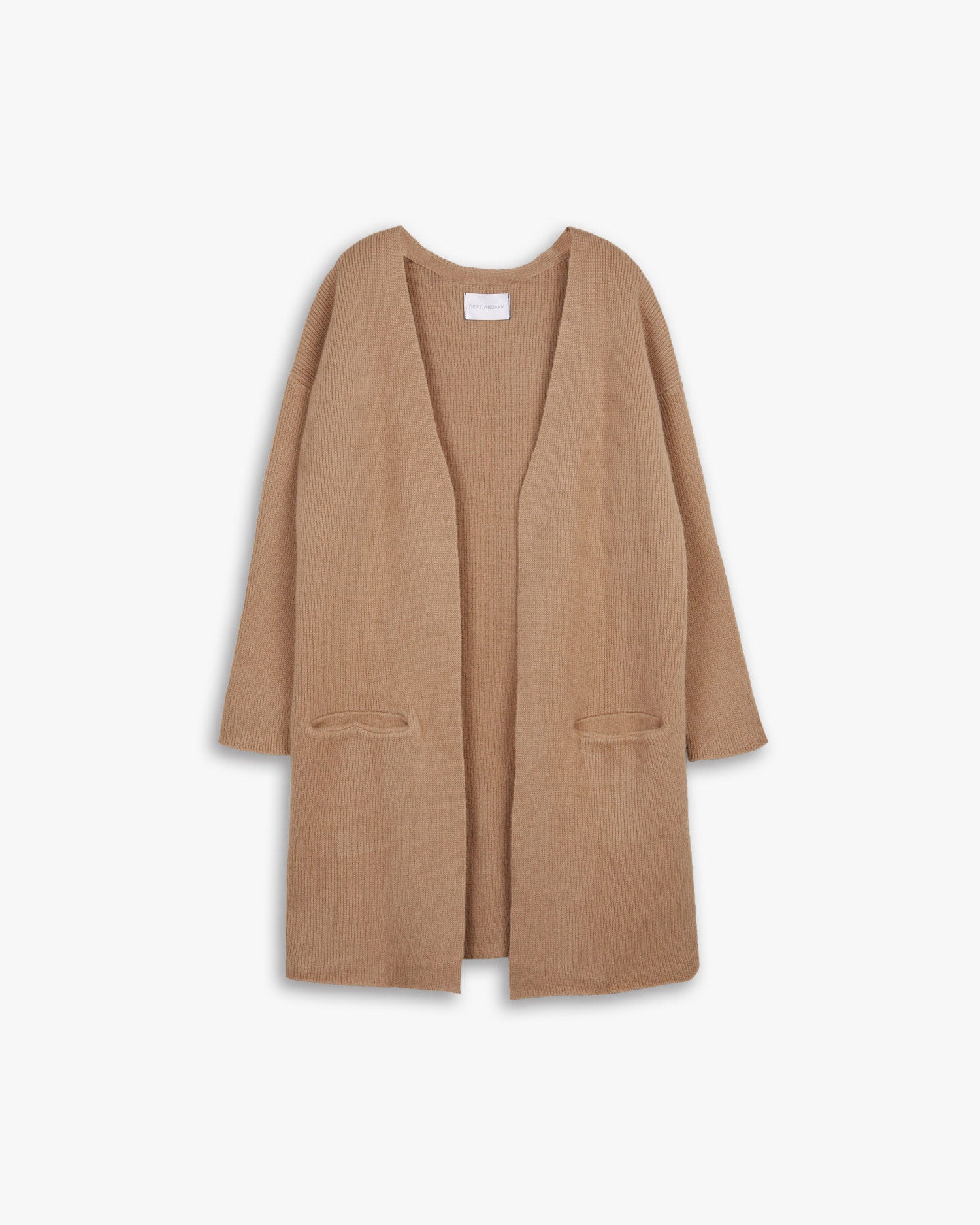Woolen Wrap-Coat in Pumpkin image 0