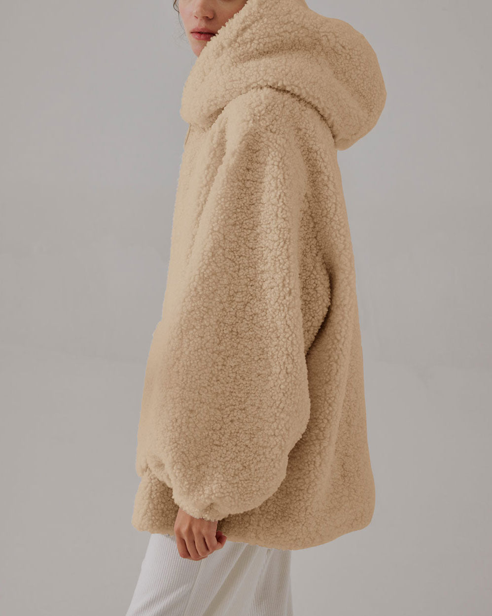 Pocket Fleece Hoodie image 2