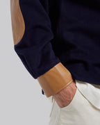 Contrast Panel Wool Overshirt image 5
