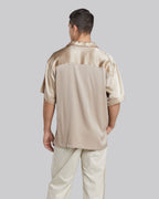 Short-Sleeve Silk Shirt image 5