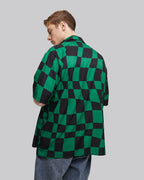 Irregular Checkered Shirt image 4