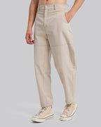 All-Cotton Ankle-Length Pants image 1