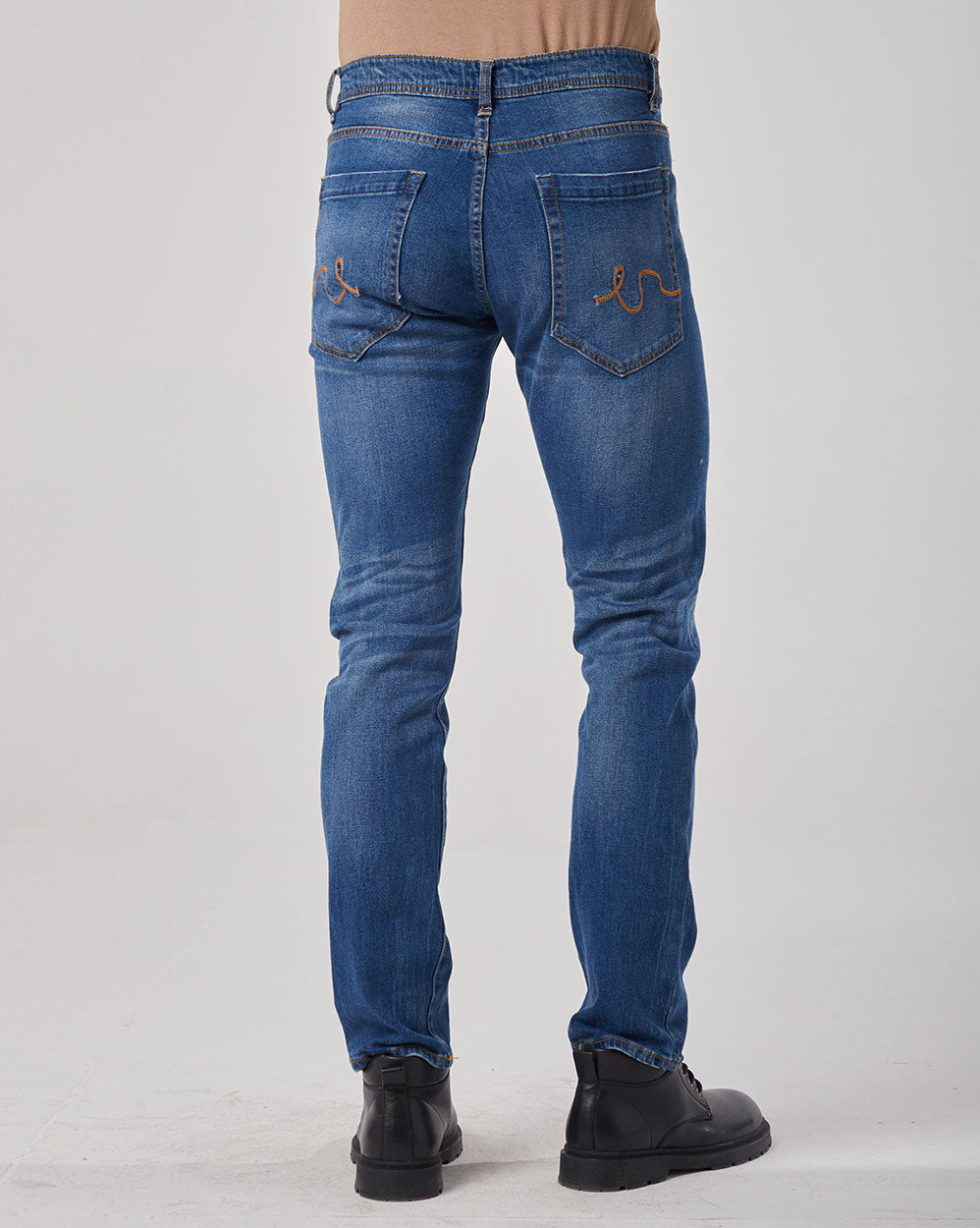 Men's Slim-fit Stretch Jeans image 3
