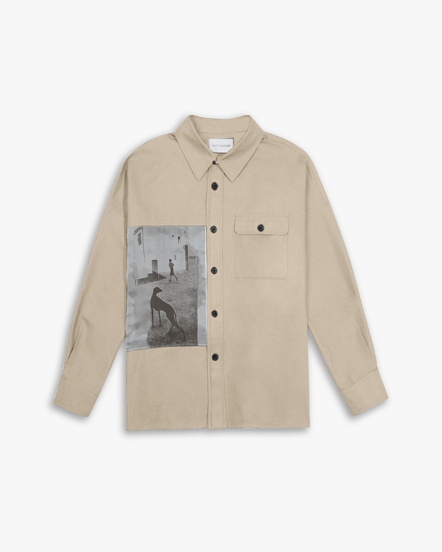 Josef Koudelka Tribute X D.A Outershirt - Beige, L image