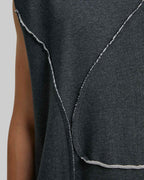 Raw Edge Sleeveless Top image 4