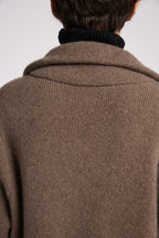 Knitted Yak Wool Cardigan image 4
