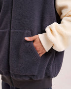 Fleece Hooded Terry Jacket image 4