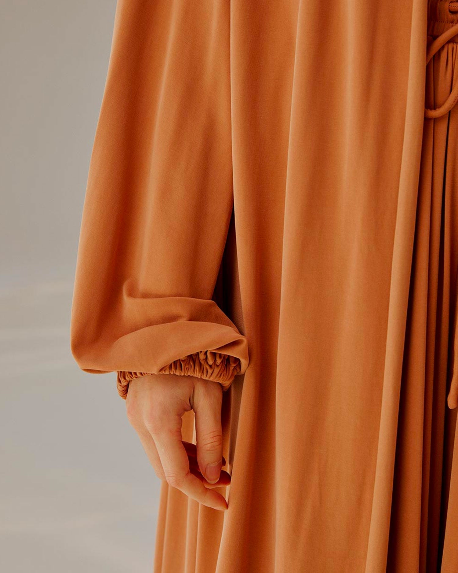 Maxi Pleated Cardigan image 4