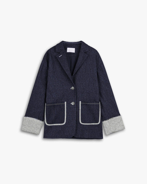 1 × Almost-Denim Jacket image 0