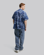 Jeans Pocket Print Short-Sleeve Shirt image 3