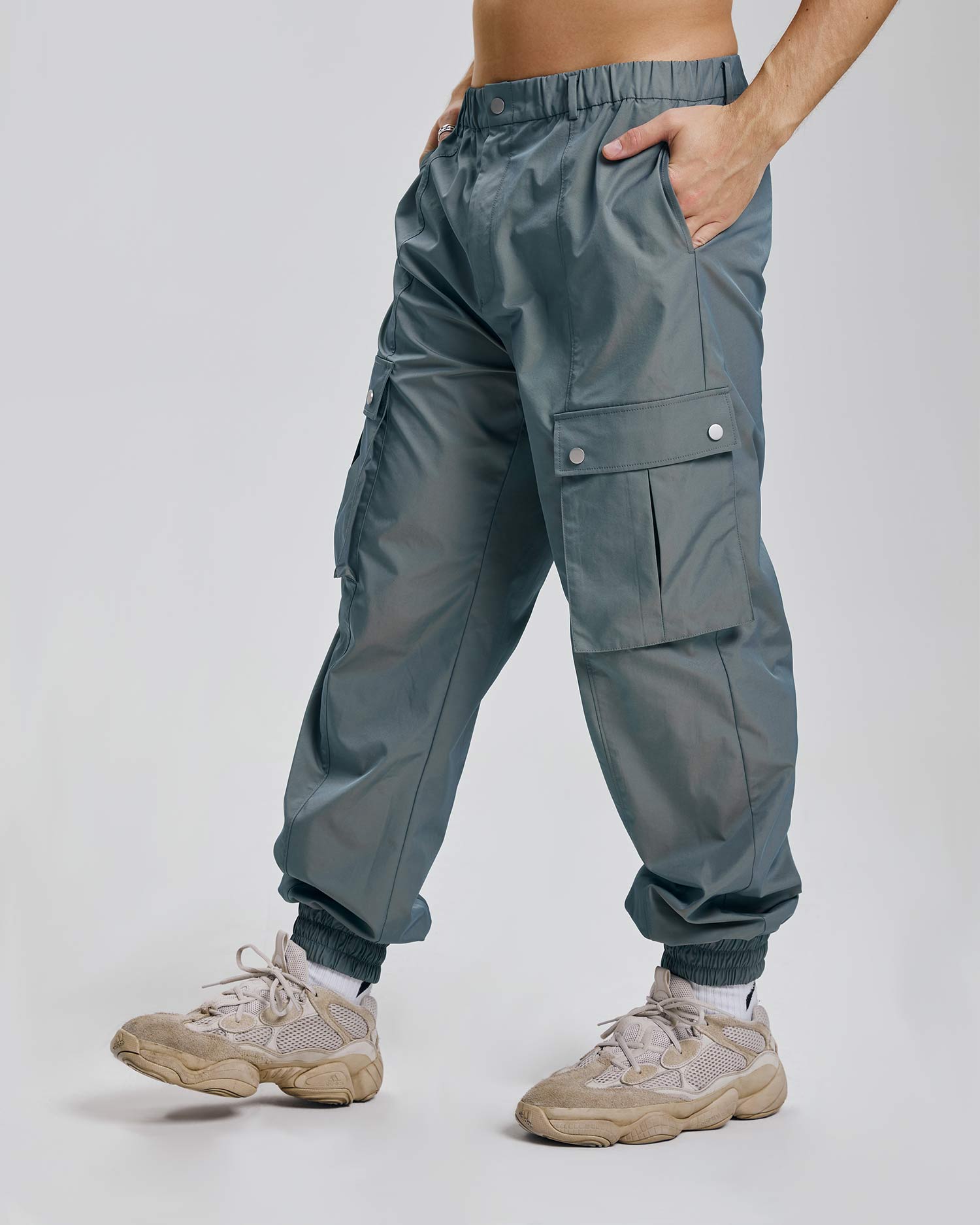 1 × Laser Reflective Pants image 2