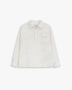 Exposed Seam Polo-Shirt image 0