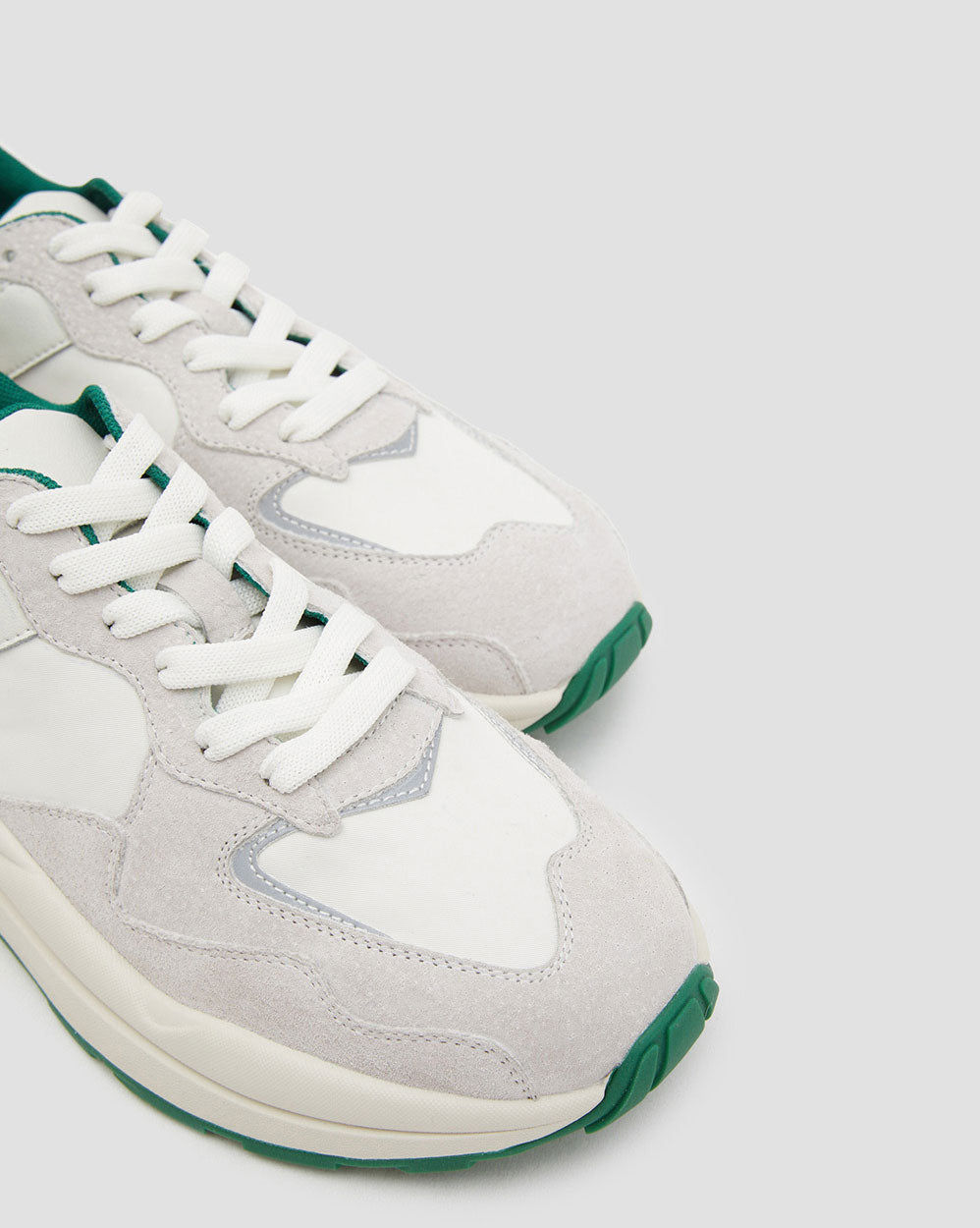 Two-Tone Comfy Sneakers image 4