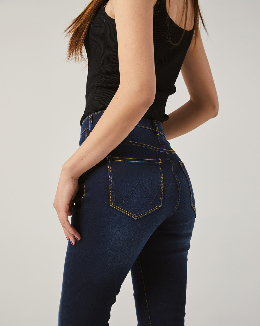 Relaxed Fit Straight Leg Jeans image 5