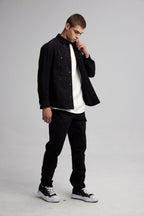 Sturdy Cargo Outer-Shirt - Black, S image