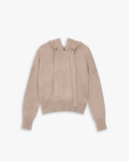 Plain Drawstring Hoodie image 0