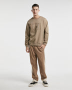 Crewneck Cotton Sweatshirt With Graphics image 2