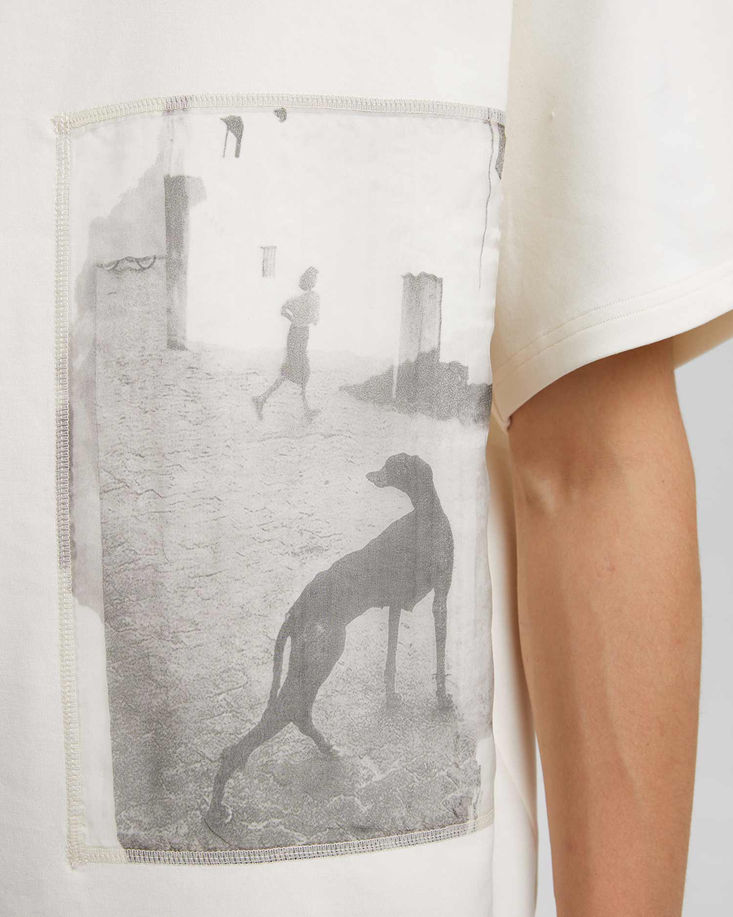 1 ×  Josef Koudelka Tribute X D.A Tee image 2