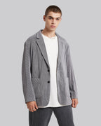 Vertical Ribbed Blazer image 1