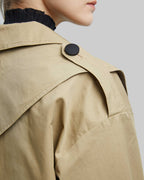 Cropped Jacket with Weather-Guard image 5