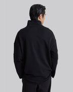 Cinched Side High-Neck Sweatshirt image 2