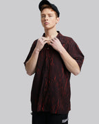 Short Sleeve Pattern Printed Shirt image 1