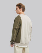 Two-Tone Pocket Sweatshirt image 3