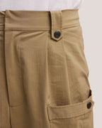 Mid Waist Tapered Leg Pants image 4