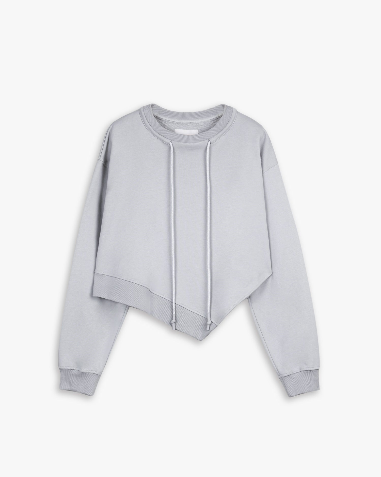 Grey Sweatshirt with Features image 0
