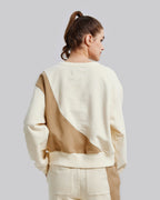 Diagonal Crewneck Sweatshirt image 3