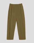 1 × Linen Tapered Pants - Mustard, XS image