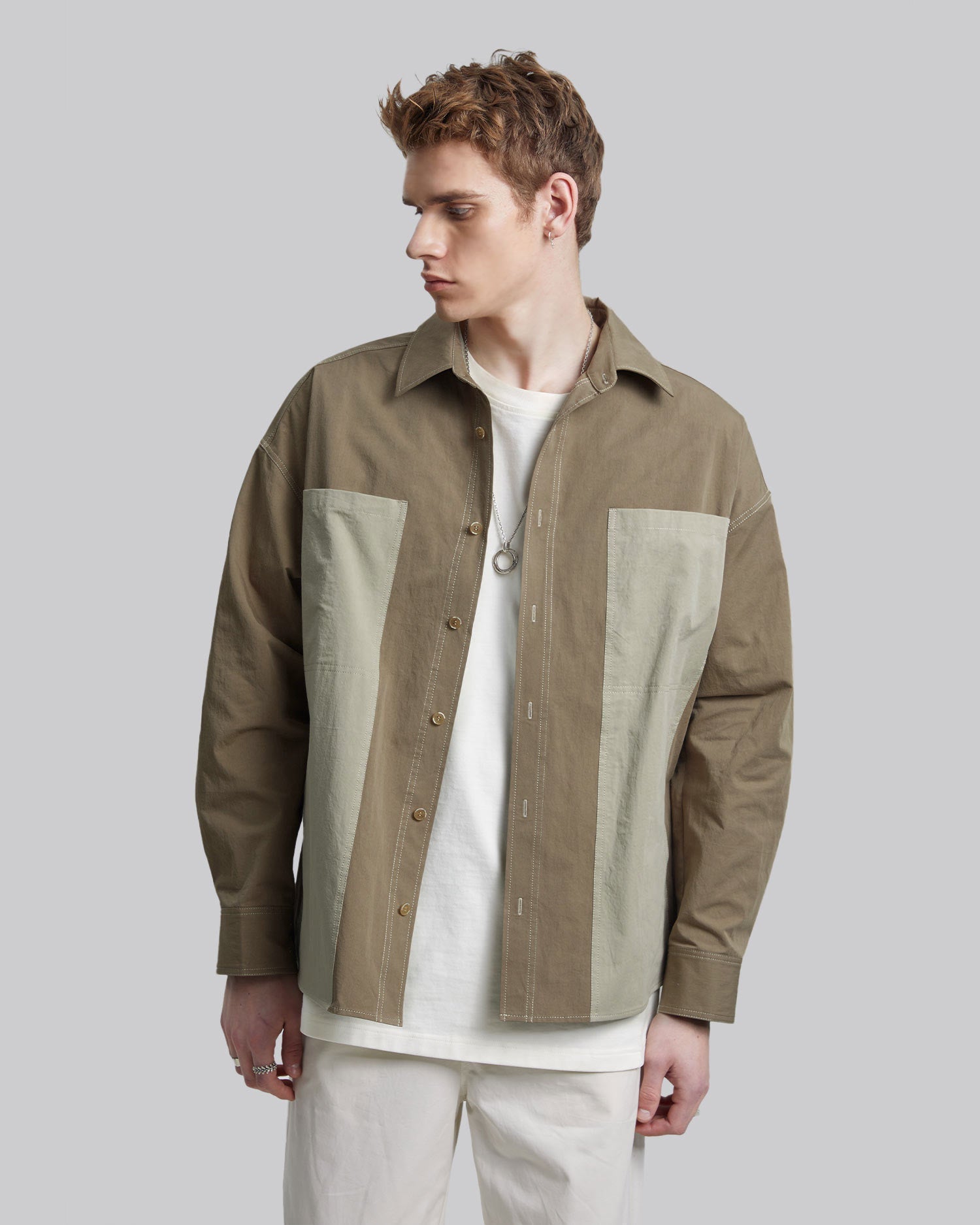 Front Patch Outer-Shirt image 2
