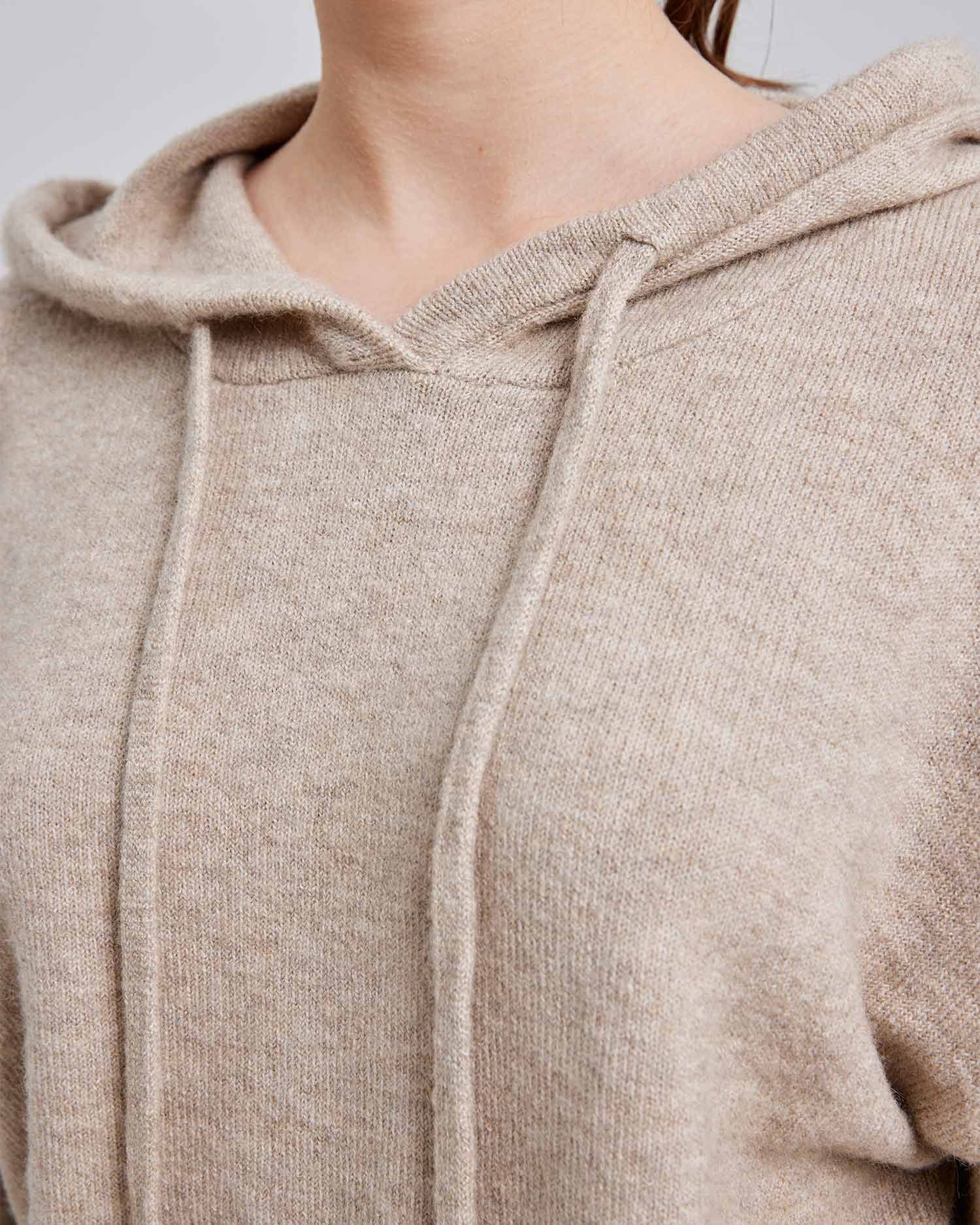 Stretchy Cropped Hoodie image 5