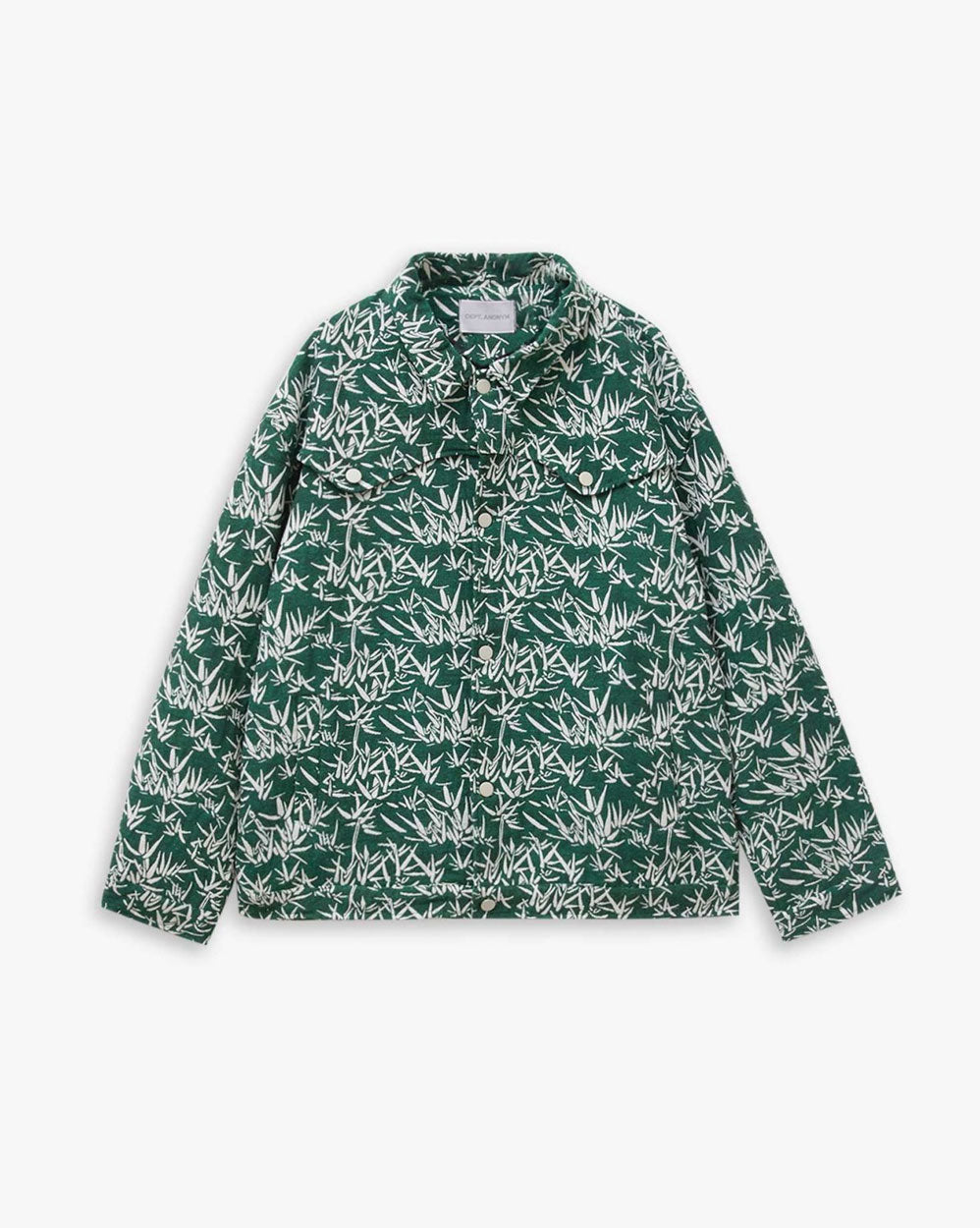 Leafy Bamboo Jacket image 0