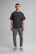 T-Shirt With Collar Details image 2